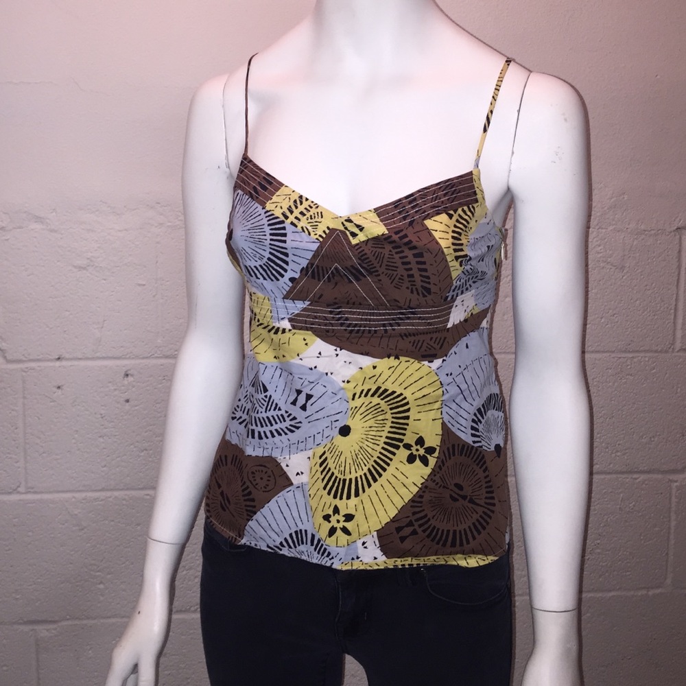 BCBG Patterned Top